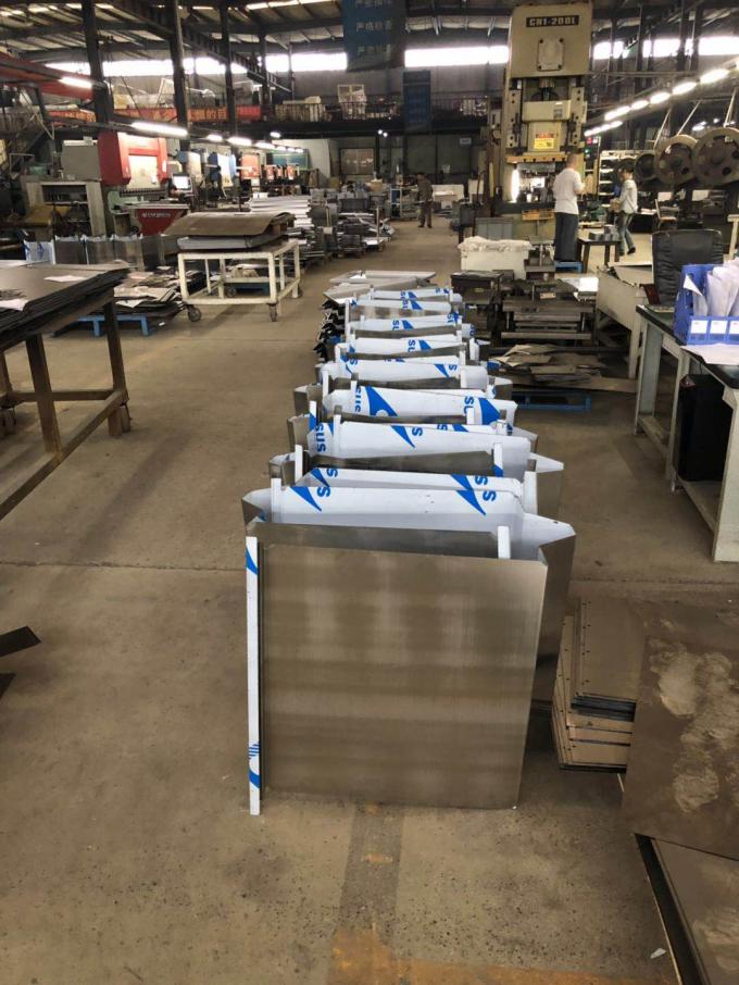 Durable Stainless Steel Heated Soak Tank , Commercial Kitchen Soak Tanks