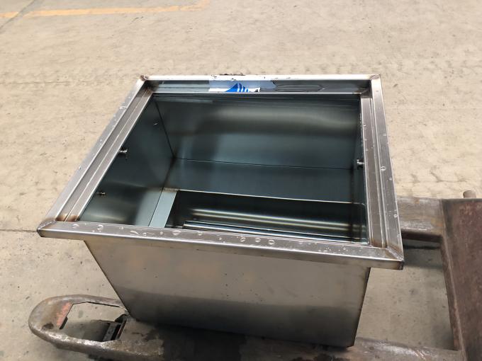 Durable Stainless Steel Heated Soak Tank , Commercial Kitchen Soak Tanks