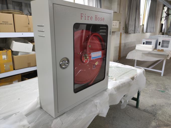 Single Door Fire Extinguisher SS / Cold Rolled Steel Type Optional