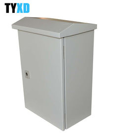 Outdoor Electrical Enclosures Cabinets , Waterproof Electrical Control ...