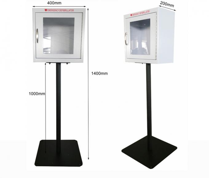Floor Standing AED Defibrillator Cabinets With Wide Compatibility