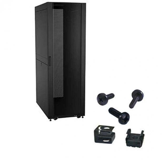 42u 19 Inch Air Conditioned Server Rack Cabinet Floor Standing Type