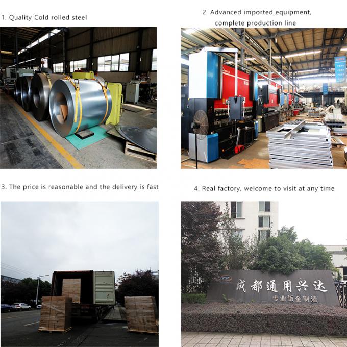 Precision Network Rack , IP55 Waterproof Outdoor Data