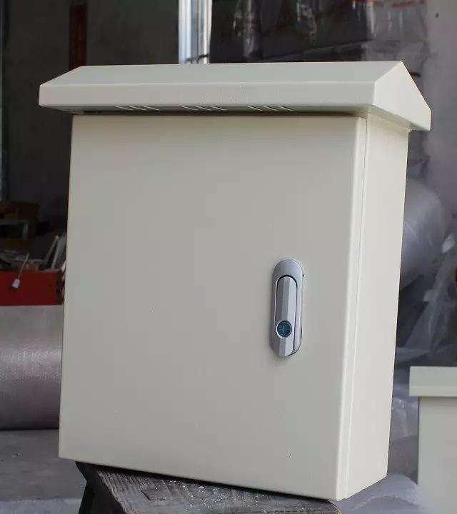 IP55 Waterproof Electrical Enclosure Wall Mounted For Outdoor