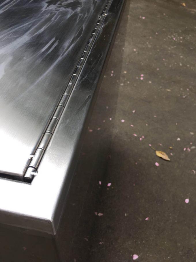 Durable Stainless Steel Heated Soak Tank , Commercial Kitchen Soak Tanks