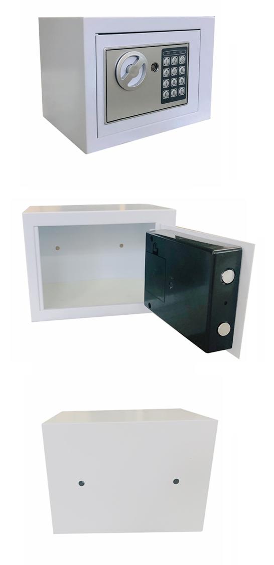 Electronic Metal Deposit Box High Safety For Jewelry / Cash / Documents