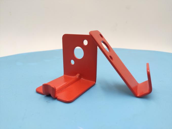 Custom Fire Extinguisher Wall Hook , Fire Extinguisher Wall Hanger