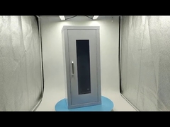 Wall mount fire extinguisher cabinet