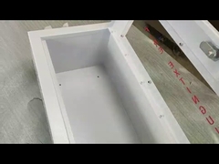 Embedded fire extinguisher cabinet