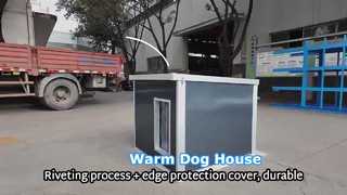 Insulated Dog HouseR01