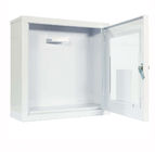 High Durability AED Wall Cabinet With Alarm System 380x380x200mm