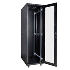 42U 19 Inch Network Rack Cabinet For Server / Router / Audio And Video Gear