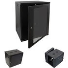 Lockable 12U Floor Standing Data Cabinet For Servers / Network Devices