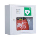Lockable AED Cabinet / AED Wall Box 370x370x170mm With Emergency Key
