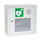Lockable AED Cabinet / AED Wall Box 370x370x170mm With Emergency Key