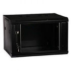Cold Rolled Steel 12U Data Cabinet 630*570*450mm For 19" Standard Network Equipment