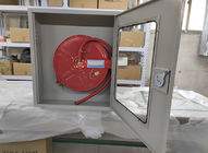 Single Door Fire Extinguisher Cabinets SS / Cold Rolled Steel Type Optional