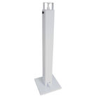 Pedal Activated Metal Floor Standing Hand Sanitiser Disinfection Station