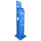 5L Foot Pedal Activated Hand Sanitizer Dispenser Metal Floor Sanitiser Stand