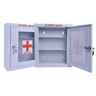 Empty Steel Medicine Lock Box Wall Mounted