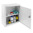 First Aid Storage Key Locking Safe Medical Wall Cabinet