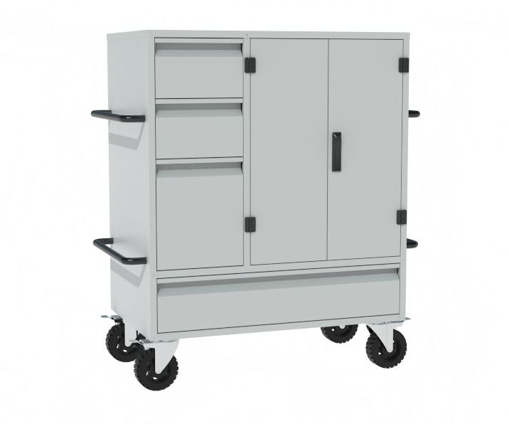 Steel Horse Saddle Box Large Metal Horse Saddle Trunk Saddle Locker Tack Cabinet