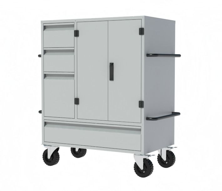 Steel Horse Saddle Box Large Metal Horse Saddle Trunk Saddle Locker Tack Cabinet