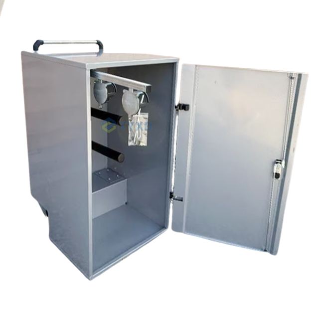 Metal Horse Saddle Trunk Tack Cabinet Mini Horse Saddle Box Saddle Rack Locker