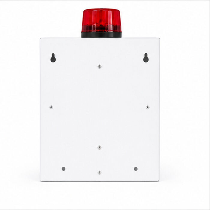 Wall Mounted Overdose Cabinet with Door Alarm and Strobe Light for Naloxone Emergency Storage