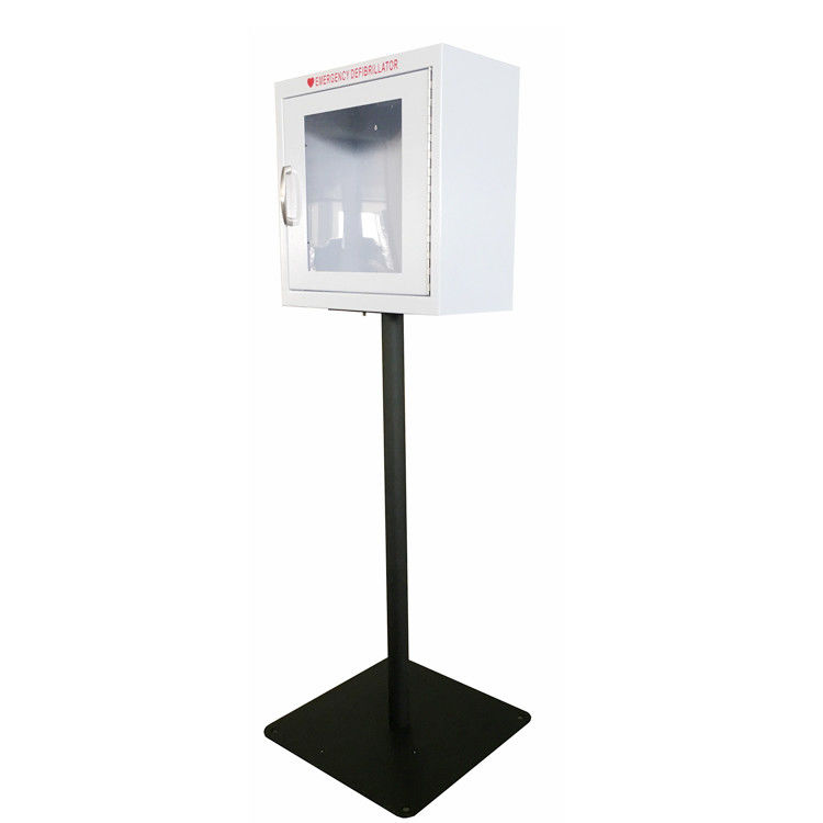 Floor Standing AED Defibrillator Cabinets With Wide Compatibility