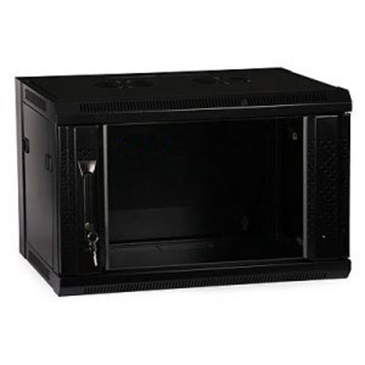 Cold Rolled Steel 12U Data Cabinet 630*570*450mm For 19