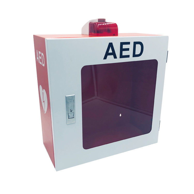 Universal AED Defibrillator Cabinets , Indoor And Outdoor Defibrillator Box