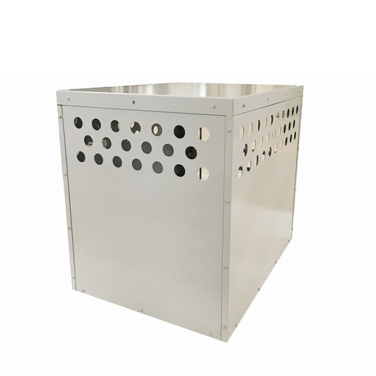 Rigid Aluminum Dog Box For Truck / UTE 768x533x609mm Economic And Safe