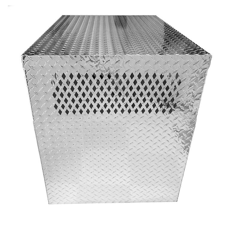 Light Weight K9 Aluminum Dog Crate , Large Aluminum Single Dog Box