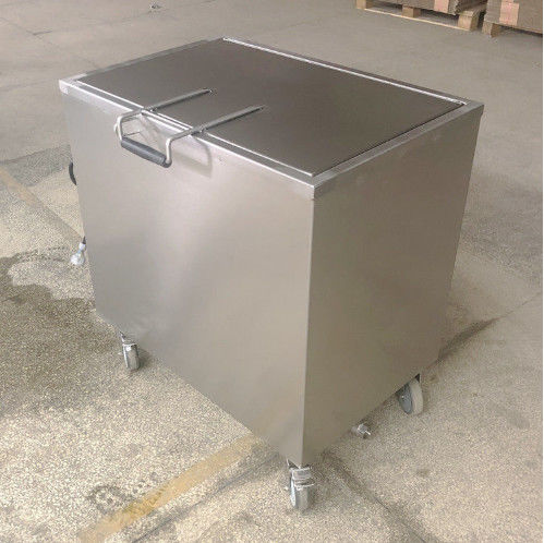 Durable Stainless Steel Heated Soak Tank , Commercial Kitchen Soak Tanks