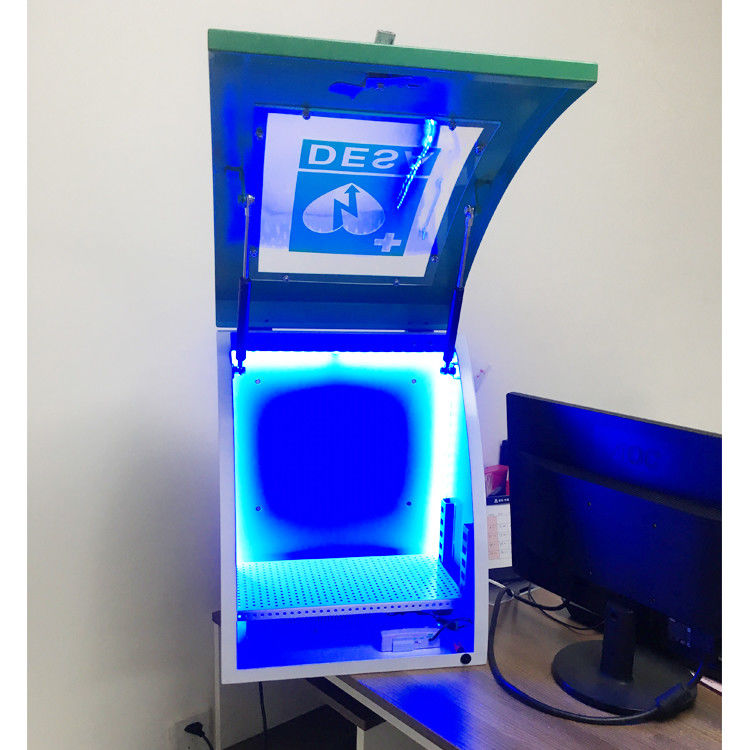 CE Certificate Customization AED Wall Cabinet With LED Strip Ilumination