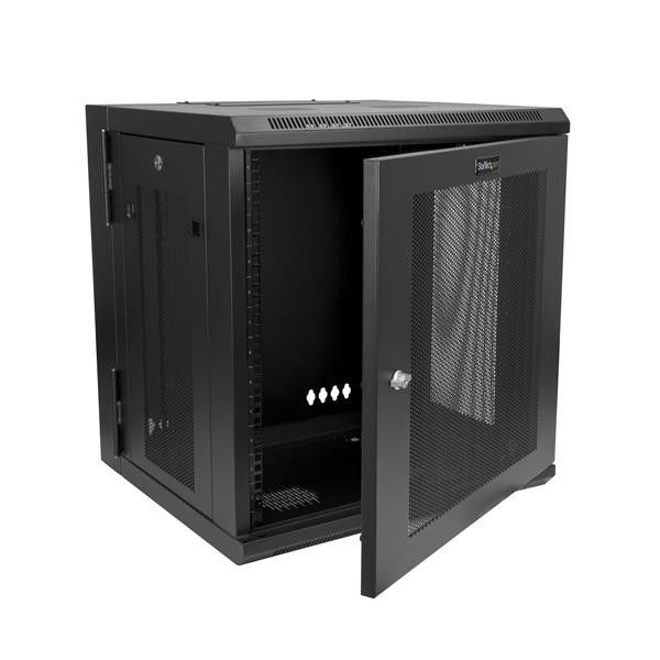 12U Server Rack Double Section Wall Mount 19 Inch Network Cabinet