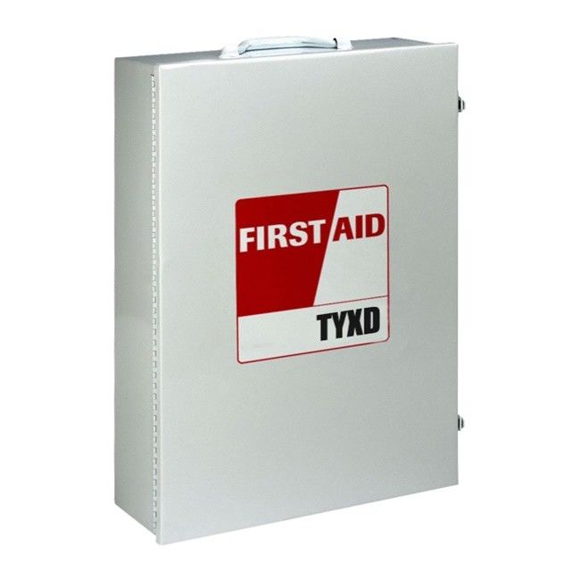 Medicine Locking Metal First Aid Cabinet Wall Mounted