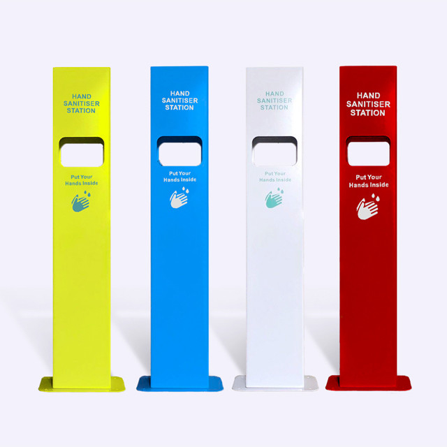 5L Automatic Hand Sanitizer Soap Dispenser Free Standing Disinfection Hand Wash Sanitiser Stand