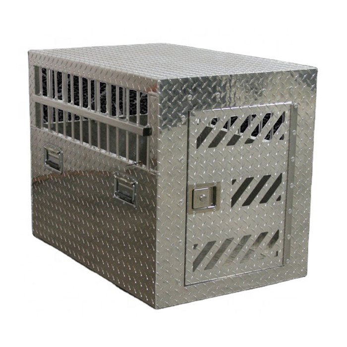 Aluminum Collapsible Dog Travel Box