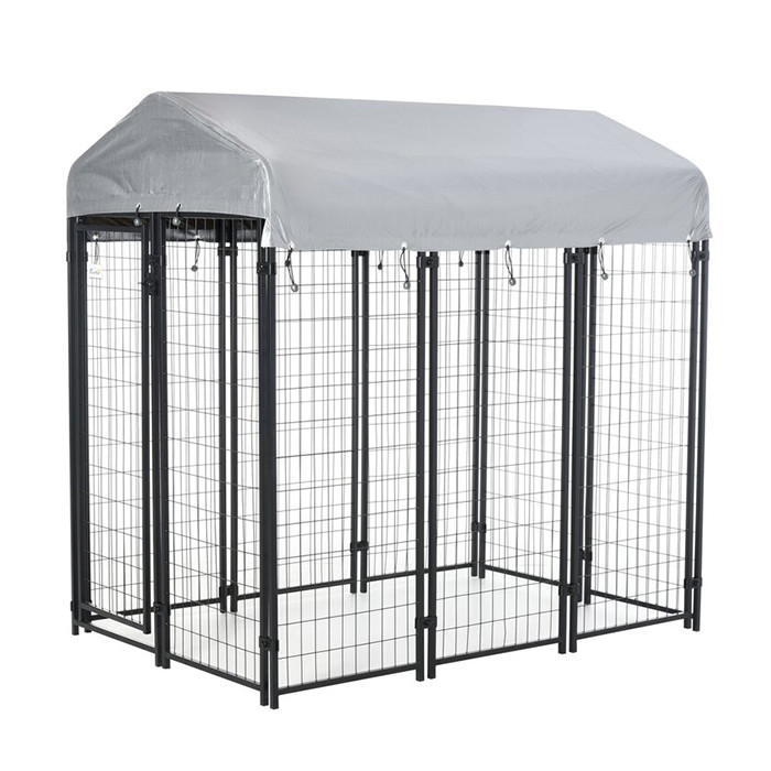 4ftx6ftx6ft Outdoor Heavy Duty Dog Cage Pet Playpen House