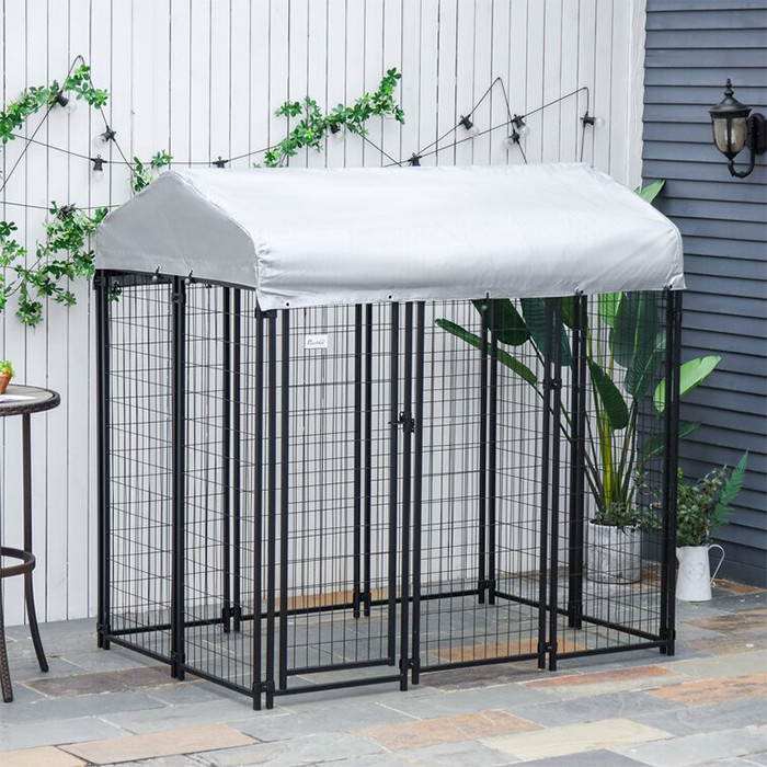 4ftx6ftx6ft Outdoor Heavy Duty Dog Cage Pet Playpen House