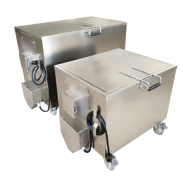 304 Stainless Steel Heated Soak Tank Large Kitchen Use With Full