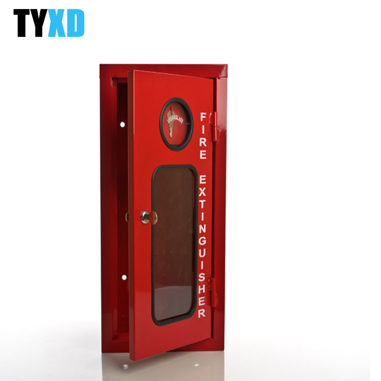 Lockable Weatherproof Fire Extinguisher Cabinets Cold Rolled Steel Made