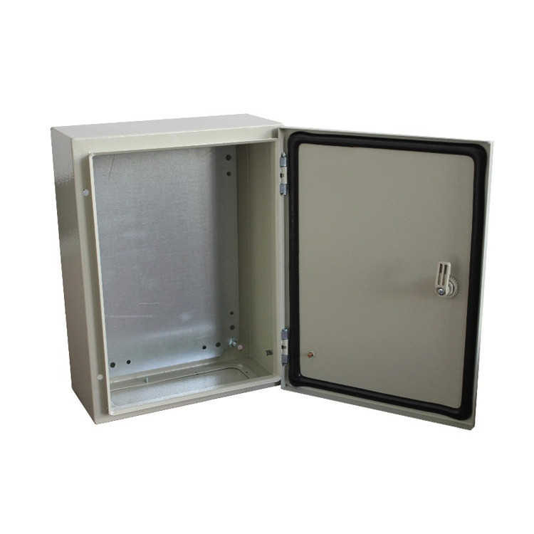 Customized Metal Electrical Enclosure Weatherproof 400x300x200mm