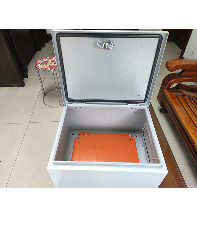 Sturdy Electrical Enclosure Cabinet , Outdoor Power Distribution Box