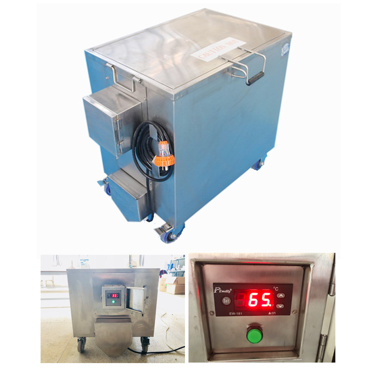 Energy Saving Commercial Restaurant Soak Tank 304 Stainless Steel Made