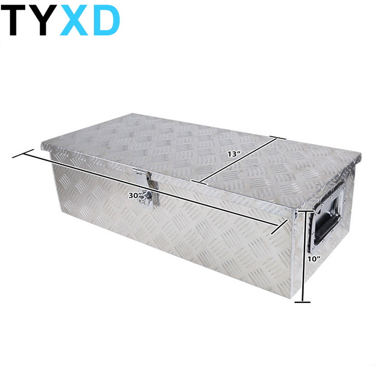 Portable Lockable Aluminum Truck Bed Tool Box Customization Accepted