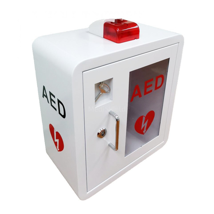 Universal Indoor Metal AED Defibrillator Customization Acceptable