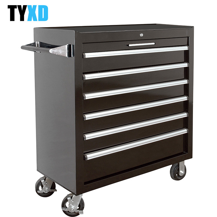 Steel tool Storage boxes Steel Rolling tool Metal Tool Box Heavy